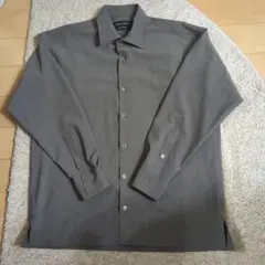 I*Y様 UNITED TOKYO グレー 長袖シャツ サイズ1