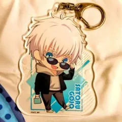 呪術廻戦 五条悟 デカキーホルダー Presentver.