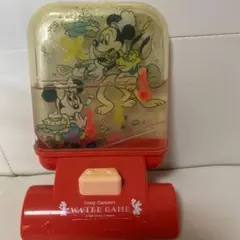 ジャンク 【昭和レトロ】　ウォーターゲーム　ディズニー ミッキー ディズニー ウォーターゲーム ミッキー ミニー 水の玩具 レトロ