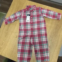 Polo by Ralph Lauren チェックロンパース 90サイズ