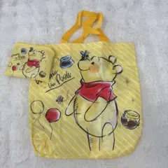 くまのプーさん　pooh エコバッグ　ディズニーのサムネイル