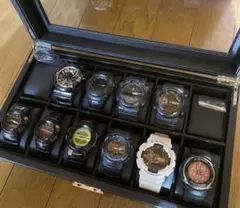 G-SHOCK Gショック アナログ カシオ CASIO 10個セット ケース付のサムネイル