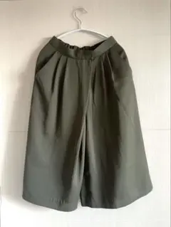 le.coeur blanc ルクールブラン ガウチョパンツ