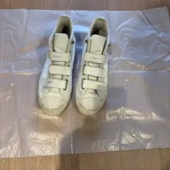 UNDERCOVER ハイカットスニーカー ホワイトのサムネイル