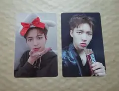 ◆メルカリ便◆INFINITE ウヒョン 横浜公演 入場特典トレカ ２枚セット