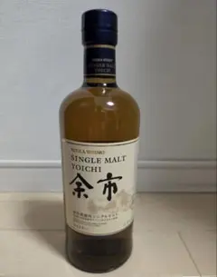 【旧ラベル】ニッカウヰスキー 余市 シングルモルト 500ml 2026年最新】余市 シングルモルト 500ml 旧の人気アイテム - メルカリ