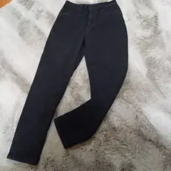 グローバルワーク　スキニー　ブラックS