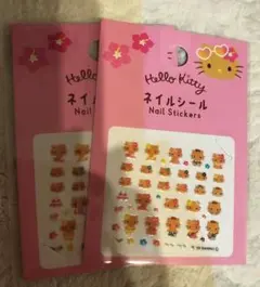 匿名発送♪大人気★完売品ハローキティ★ネイルシール2枚セット