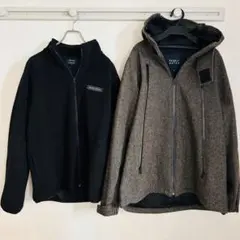 【美品】PEARLY GATES ウールジャケット　4way フリースセットのサムネイル
