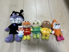 アンパンマン ぬいぐるみセット