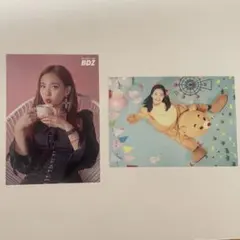 TWICE ナヨン ラントレ トレカ
