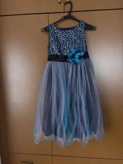 キャサリンコーテジ　スパンコールドレス 140cm