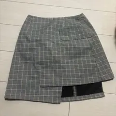REDYAZEL ミニスカート　チェック　スコート