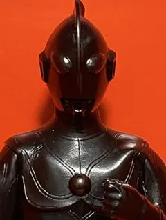 マーミット フラットウッズ モンスター ソフビ クリアー金ラメ＋黒二重