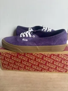 ‼️新品‼️VANS Authentic スエード パープル ガムソール