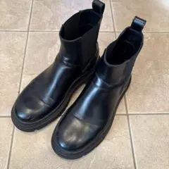 ZARAチャンキーチェルシーブーツ 41 美品