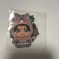 川村壱馬　着ぐるみ　ガチャ　干支　ステッカー