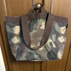 ROOTOTE 迷彩柄トートバッグ