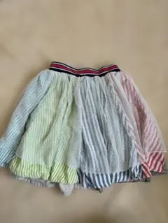 BREEZE チュールスカート 120 カラフル 女の子