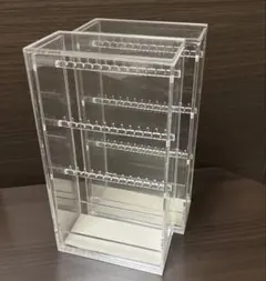 無印良品　アクリルアクセサリースタンド　2個セット