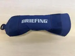 美品BRIEFING ユーティリティカバー SP ネイビー