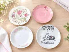 リラックマ　食器4点セット お茶碗・平皿・深皿 まとめ売り