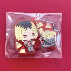 ハイキュー!! 孤爪研磨 ポムポムプリン ラバーマスコット