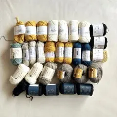 毛糸詰め合わせ