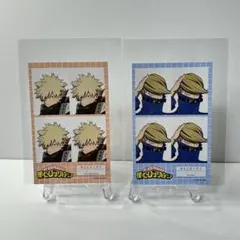 僕のヒーローアカデミア 証明写真風ステッカー