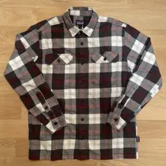 patagonia オーガニックコットン フィヨルド フランネル シャツ