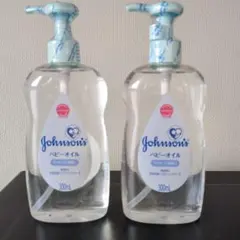 Johnson's ベビーオイル 300mL　2本セット