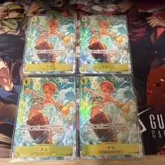 ワンピースカード ナミ パラレル　プレミアムカードコレクション　プロモ