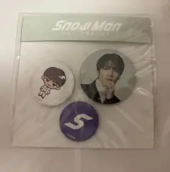 Snow Man 1st POP UP 缶バッジ 深澤辰哉 ②