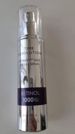 MISSHA TIME REVOLUTION レチノール1000＆4000セットのサムネイル