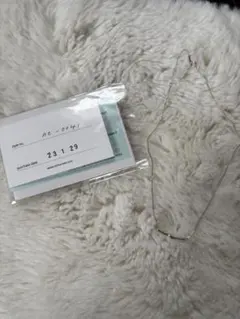 TEN. チルダネックレス SVのサムネイル