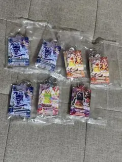 だれでもアイドル活動アクリルチャーム3 アクリルキーホルダー 7個セット