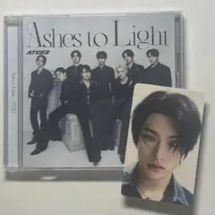 ATEEZ Ashes to Lightフラッシュプライス ミンギ