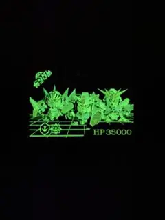 バンプレスト 光るカード SDガンダム カードダス 1992のサムネイル