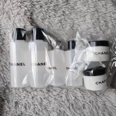 新品✨CHANEL トラベル用 詰め替えボトル クリームケース セットのサムネイル