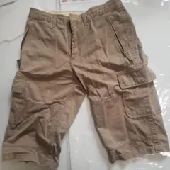 カーゴハーフパンツ ベージュのサムネイル