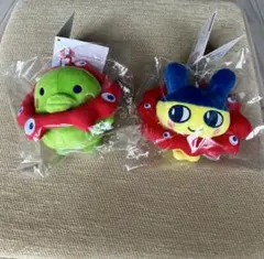 【２個セット】 万博限定 たまごっち ミャクミャク くちぱっち まめっち