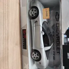 Chevrolet Corvette シルバー ミニカー UT models