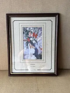 【真作保証】マルク・シャガール「ポエムより-扉絵」木版画 版画 絵画 真作保証】マルク・シャガール「ポエムより-扉絵」木版画 版画 絵画
