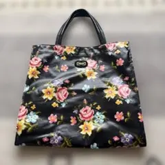 FELLER フラワープリント トートバッグ