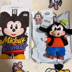 ポップマート ディズニー プルート グーフィー セット ミッキーファミリー