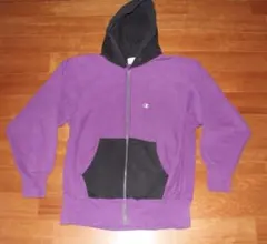 珍ピオンUSA製 チャンピオン　ジップアップカスタム リバースウィーブパーカー