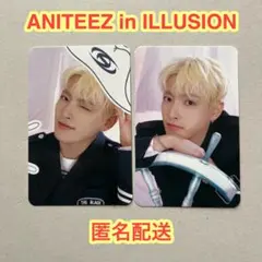 ATEEZ COLOR ホンジュン ユノ ユニット ランダム トレカ - メルカリ