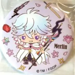 fgo マーリン 缶バッチ - メルカリ