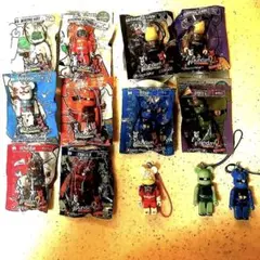 BE@RBRICK + ペプシ + ガンダムシリーズ　ストラップ