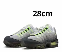 Air Max 95 OG Big Bubble neon yellow